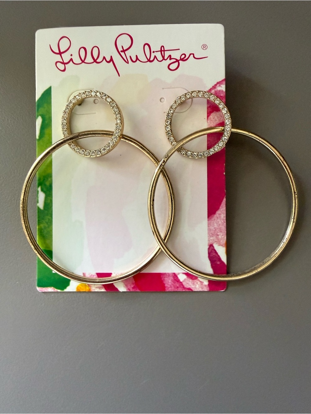 NWT Lilly Pulitzer Hoops